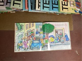 Colección de libros infantiles: TEO