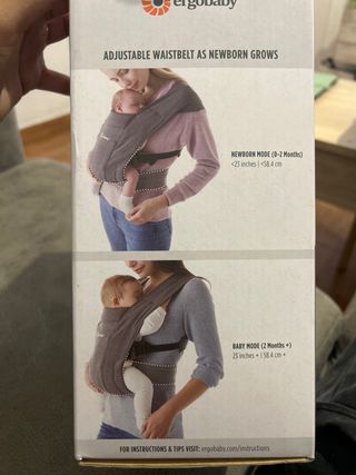 Mochila Ergobaby Embrace Newborn+