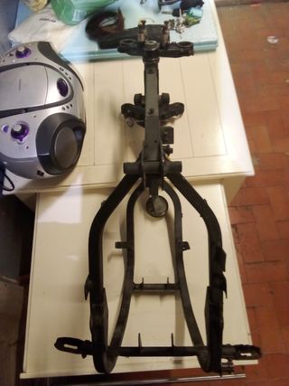 Horquillas basculante chasis Suzuki DR Big 49, 50