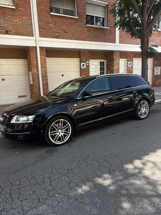 Audi A6 2006 pack S-LINE