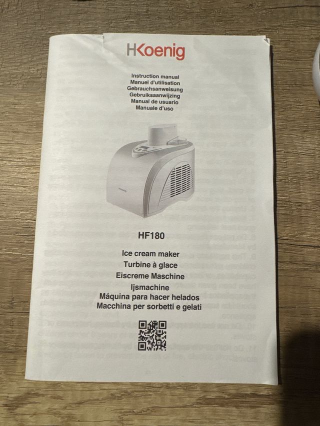 Gelatiera HKOENIG HF180