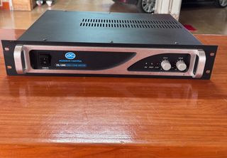 Etapa de Potencia Acoustic Control PA-1000