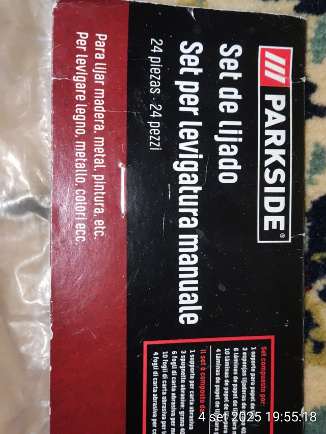 Set Utensili Fai da Te Parkside