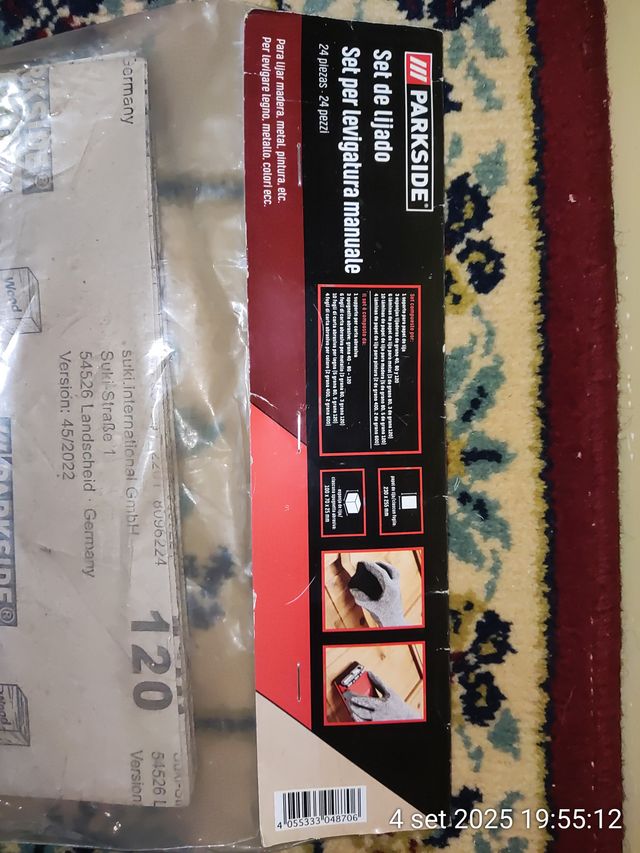 Set Utensili Fai da Te Parkside