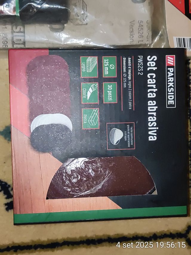 Set Utensili Fai da Te Parkside