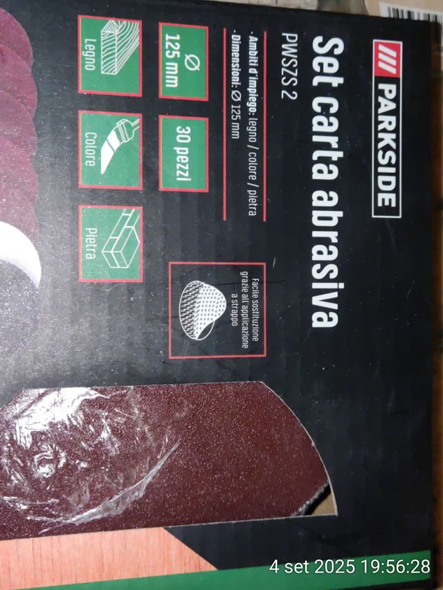 Set Utensili Fai da Te Parkside