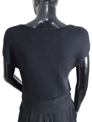 Vila, vestido combinado.