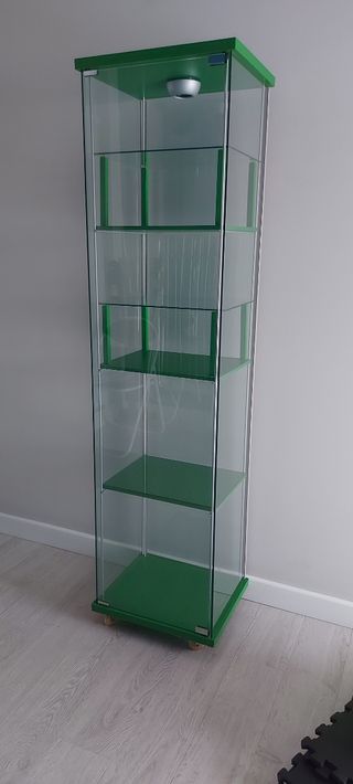Vitrina Deltof Ikea Verde