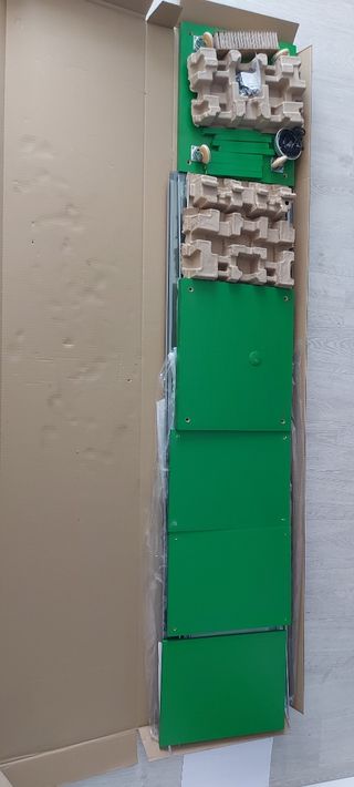 Vitrina Deltof Ikea Verde