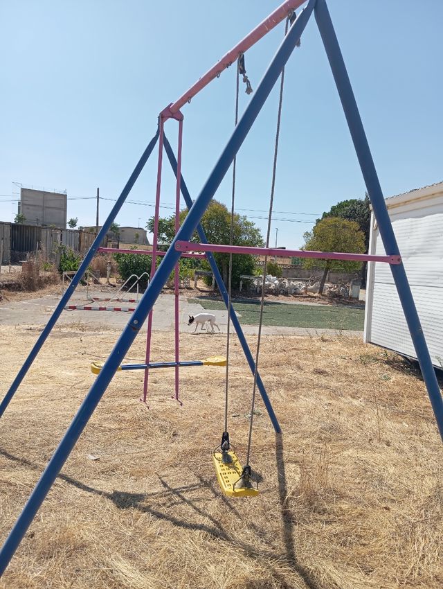 Columpio infantil para jardín