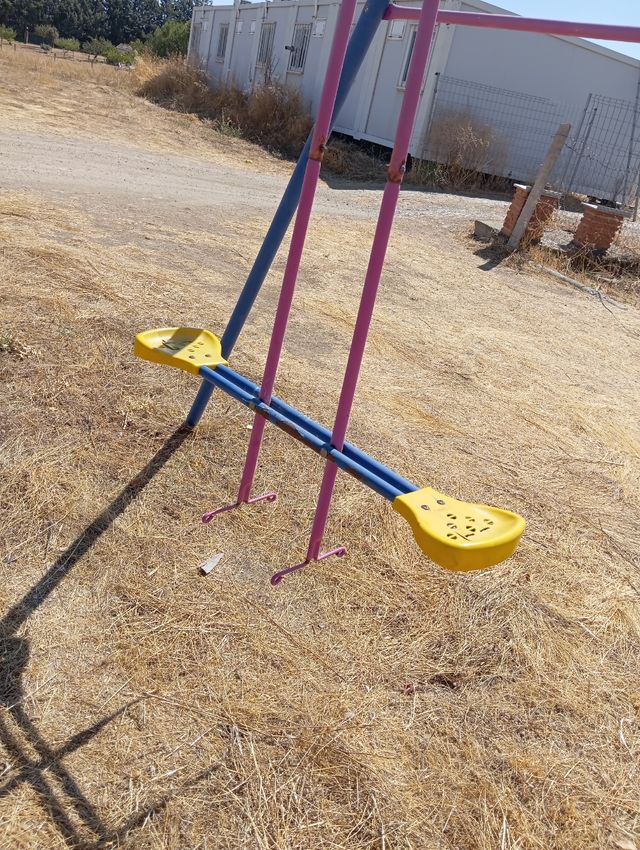 Columpio infantil para jardín