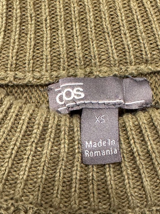 Jersey verde oliva hombre