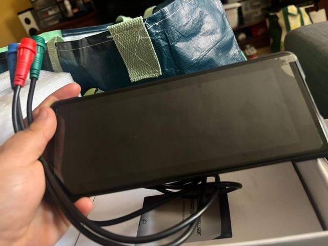 Pantalla Táctil Moto Audio-Visual IP67