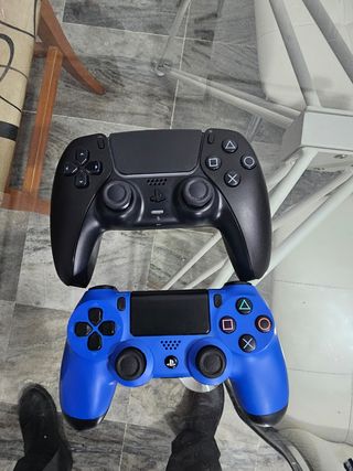 Mando PS5 y PS4