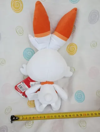 Pelúcia Pokémon Scorbunny