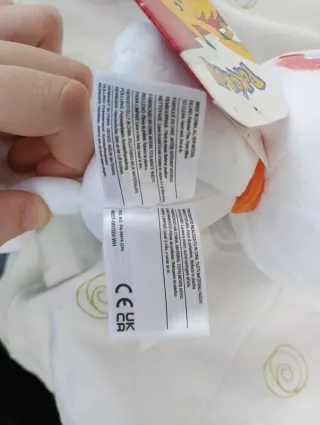 Pelúcia Pokémon Scorbunny