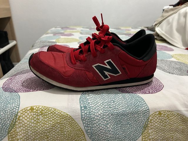 Zapatillas New Balance Hombre Rojas Talla 44.5