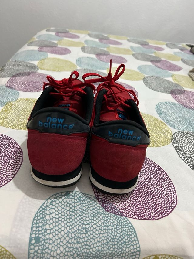 Zapatillas New Balance Hombre Rojas Talla 44.5