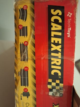 Circuito Scalextric X-Treme Rally