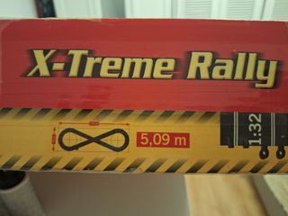 Circuito Scalextric X-Treme Rally