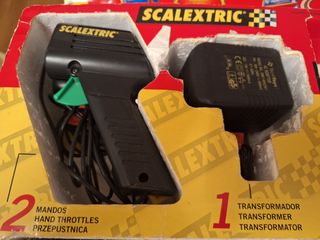 Circuito Scalextric X-Treme Rally