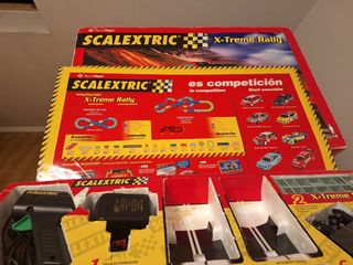 Circuito Scalextric X-Treme Rally