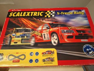 Circuito Scalextric X-Treme Rally
