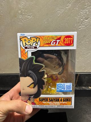 Funko Pop! Dragon Ball GT Goku Super Saiyan 4 2077