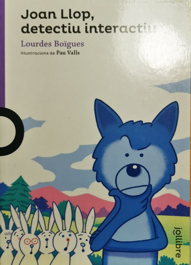 Joan Llop, detectiu interactiu