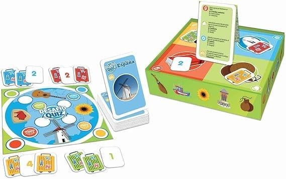 Gioco da tavolo Discover Spain