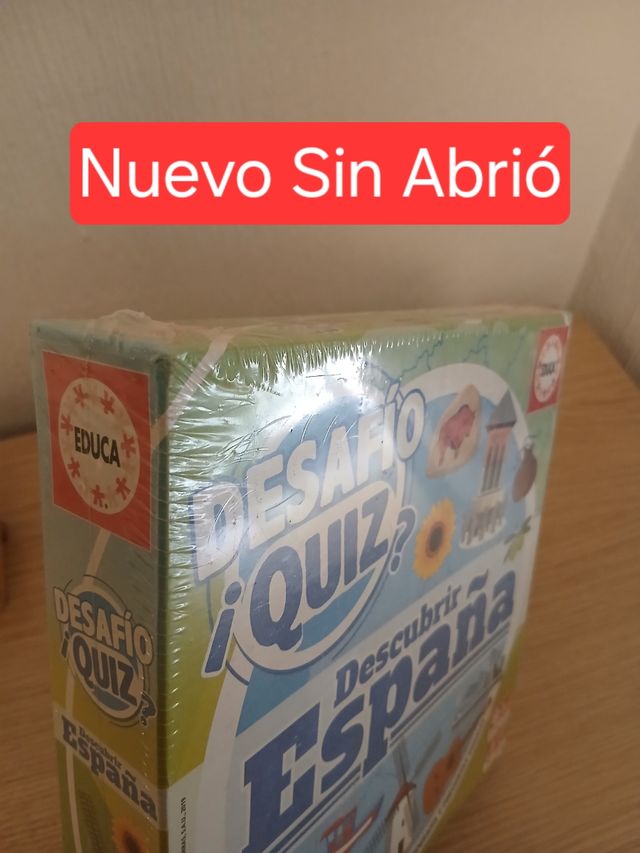 Gioco da tavolo Discover Spain