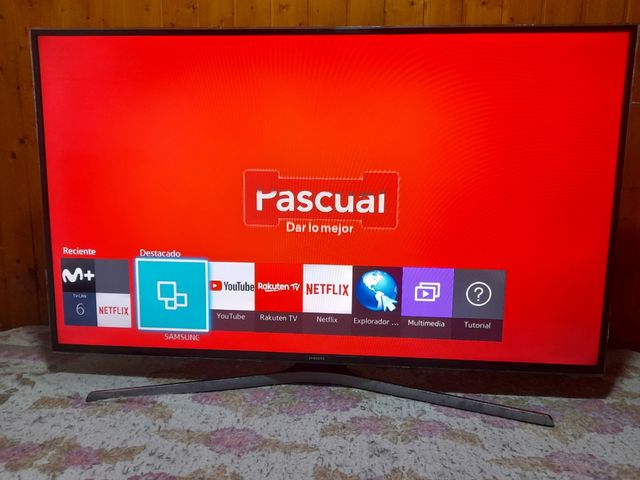 Samsung Smart TV 48 Negra