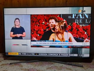 Samsung Smart TV 48 Negra