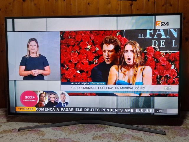 Samsung Smart TV 48 Negra