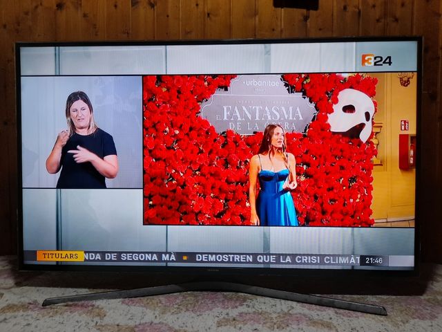 Samsung Smart TV 48 Negra