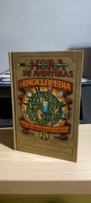 Hora de aventuras: La enciclopedia