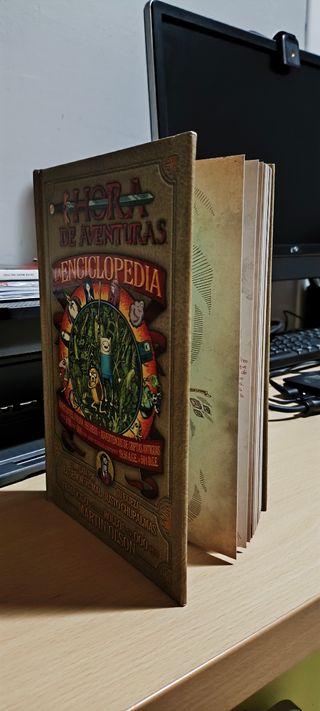 Hora de aventuras: La enciclopedia