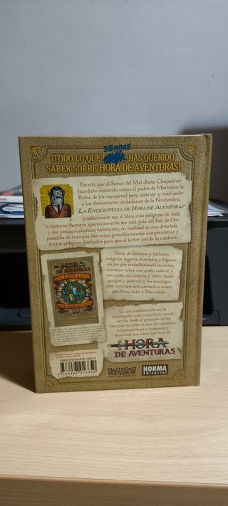Hora de aventuras: La enciclopedia