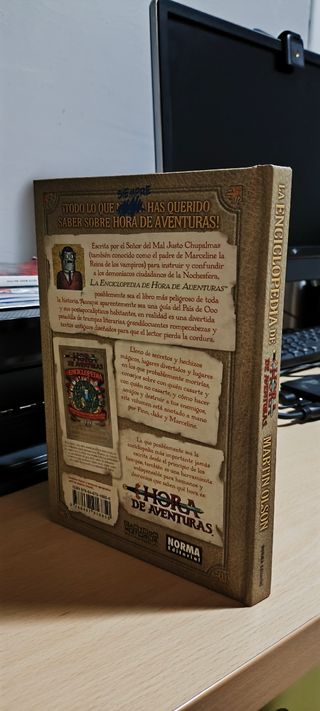 Hora de aventuras: La enciclopedia