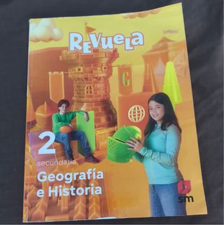 libro segundo eso geografía e historia