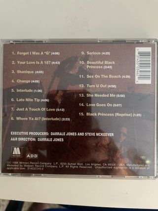 CD Whitehead Bros - Serious