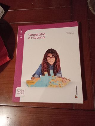 GEOGRAFIA E HISTORIA SERIE DESCUBRE