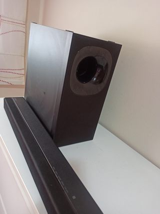 Barra de Sonido Sony HT-CT180 con Subwoofer