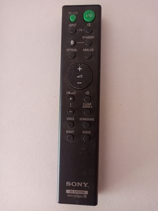 Barra de Sonido Sony HT-CT180 con Subwoofer