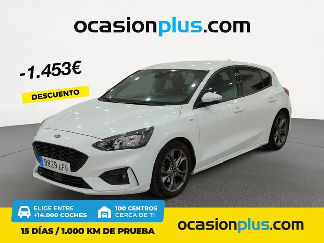 Ford Focus 1.0 Ecoboost S&S ST-Line 92 kW (125 CV)