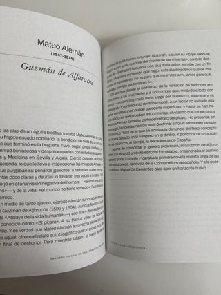 Grandes páginas de la literatura española