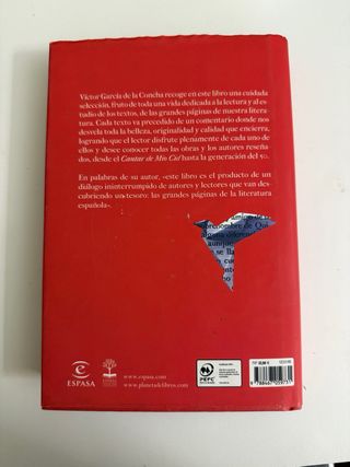Grandes páginas de la literatura española