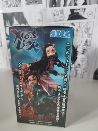 Figura Anime Xross Link Nezuko SEGA