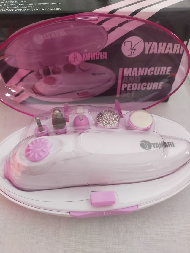 Torno de uñas eléctrico YAHARI