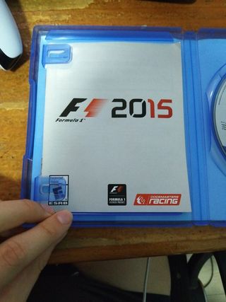 F1 2015 PS4 - Juego de Carreras